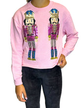 Load image into Gallery viewer, Sequin Nutcrackers Sweatshirt - TWEEN GIRLS