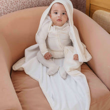 Load image into Gallery viewer, Premium Baby Knit Hooded Towel - Cru