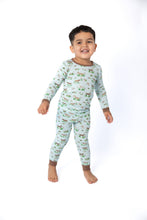 Load image into Gallery viewer, Delta Bird Hunting Dogs-  LS/Pants Toddler PJs
