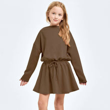 Load image into Gallery viewer, Modal Knit Boat Neck Dress