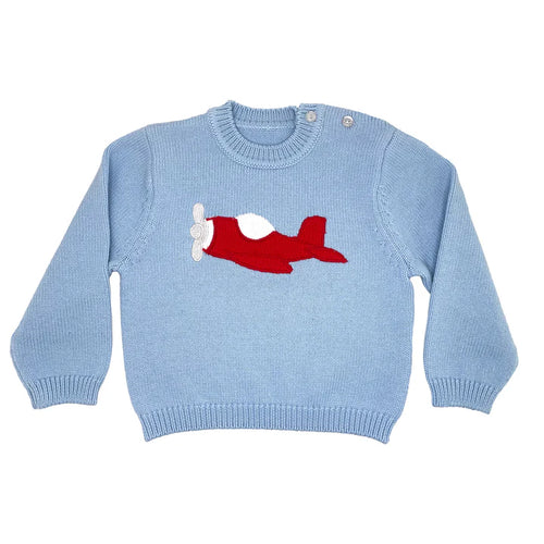 Airplane Knit Sweater