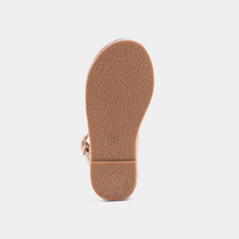 Load image into Gallery viewer, ShuShop Bright Multi Stripe Alyssa Mini Sandals