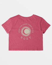 Load image into Gallery viewer, Azalea Pink Solstice Cropped T-Shirt