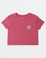 Load image into Gallery viewer, Azalea Pink Solstice Cropped T-Shirt