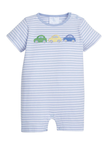 Carpool Applique Romper