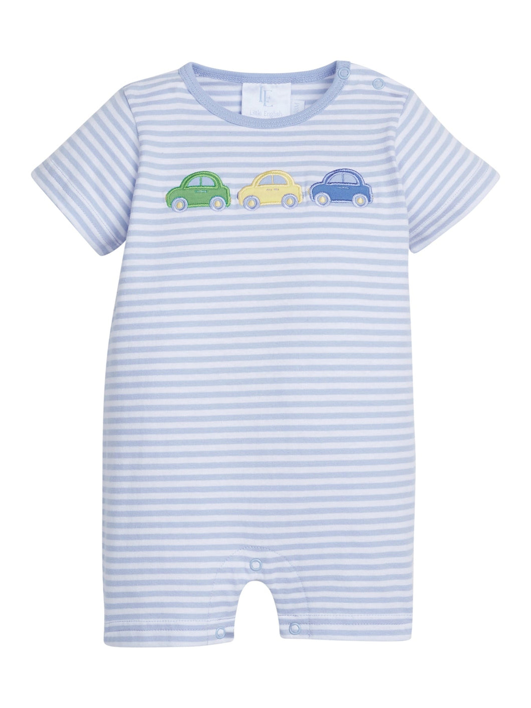 Carpool Applique Romper