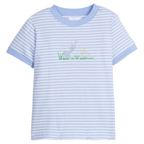 Golf Tee Applique T-Shirt