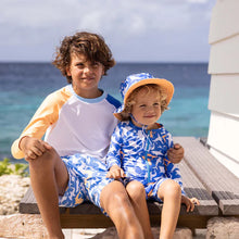 Load image into Gallery viewer, Blue Papaya LS Rash Top