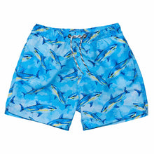 Load image into Gallery viewer, Jawsome Waves Swim Shorts