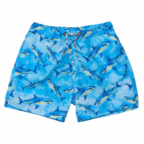 Jawsome Waves Swim Shorts