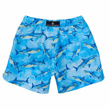 Load image into Gallery viewer, Jawsome Waves Swim Shorts