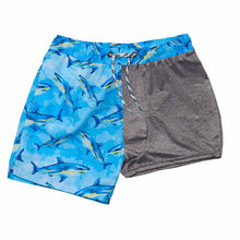 Load image into Gallery viewer, Jawsome Waves Swim Shorts