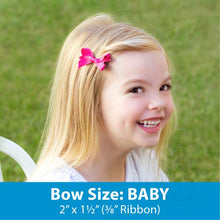 Load image into Gallery viewer, 3 Pack Satin Bows
