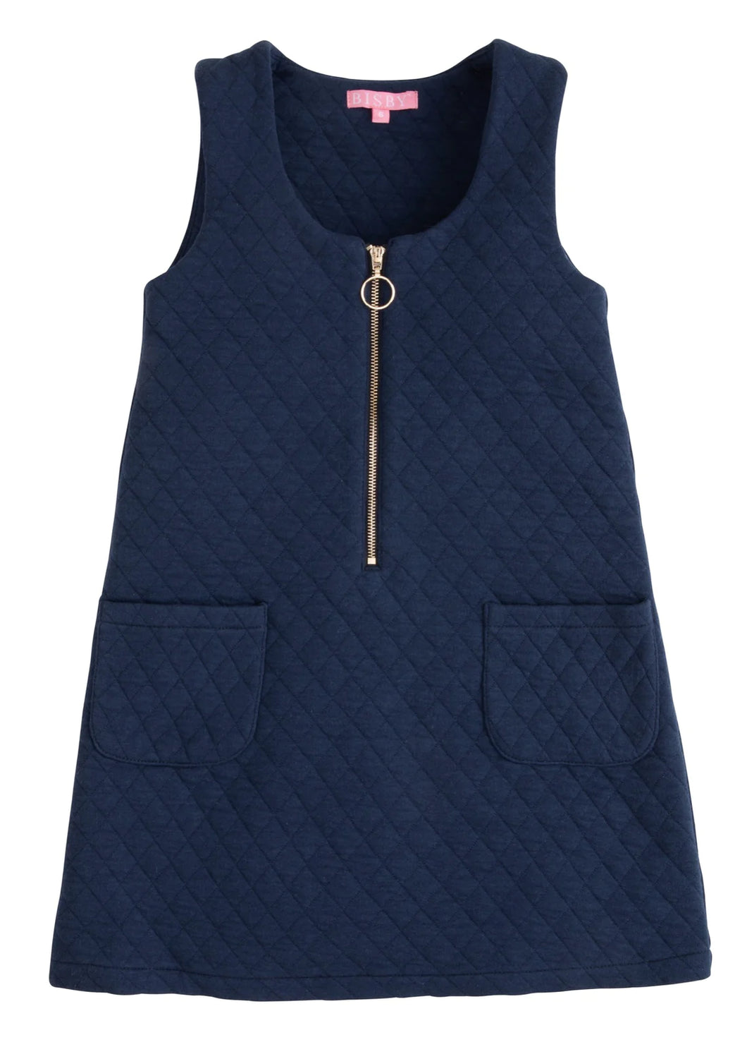 Quilted Jumper Navy