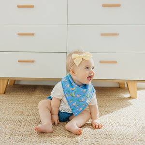 Birdie Bandana Bib Set 4pk