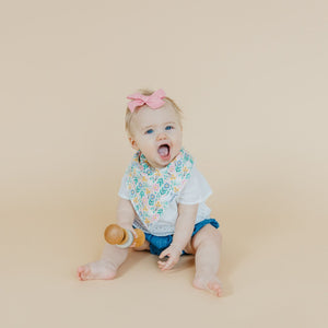 Birdie Bandana Bib Set 4pk