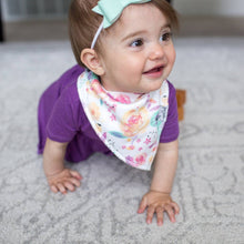 Load image into Gallery viewer, Bloom Baby Bandana Bib Set 4pk