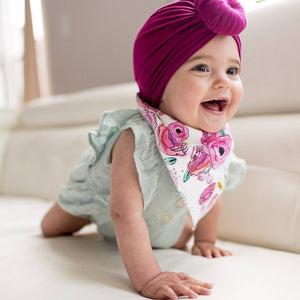 Bloom Baby Bandana Bib Set 4pk