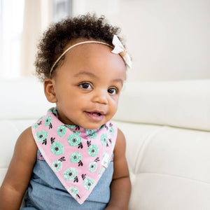 Bloom Baby Bandana Bib Set 4pk