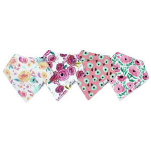 Bloom Baby Bandana Bib Set 4pk