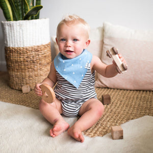 Cruise Bandana Bib Set 4pk