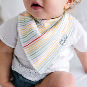 Leilani Bandana Bib Set 4pk