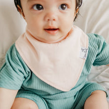 Load image into Gallery viewer, Lemon Bandana Bib Set 4pk