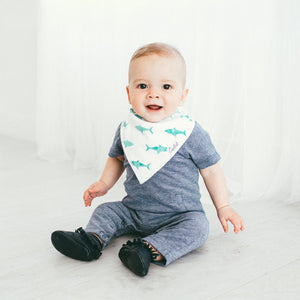 Pacific Bandana Bib Set 4pk