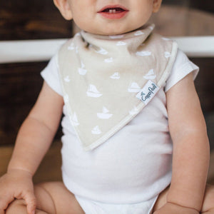 Pacific Bandana Bib Set 4pk