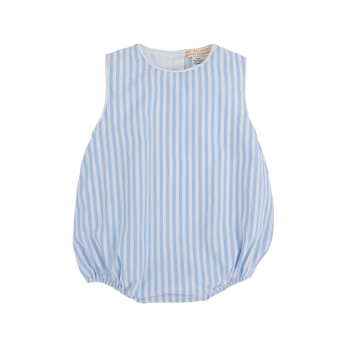 Benjamin Bubble Beale Street Blue Stripe & Worth Avenue White