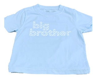 Big Brother Blue Shirt