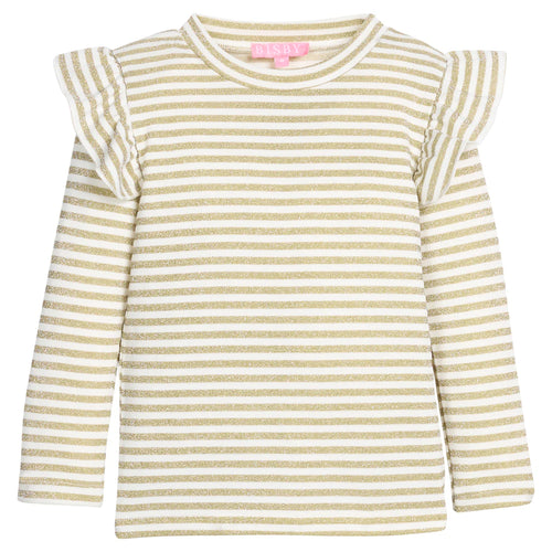 Gold Stripe Sadie Top