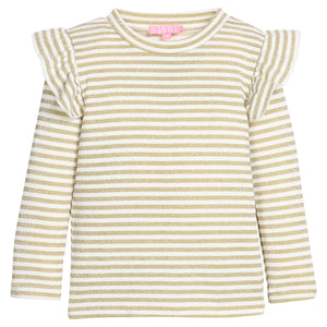 Gold Stripe Sadie Top