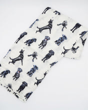 Load image into Gallery viewer, Black Labs Swaddle