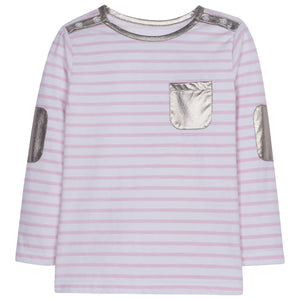 Breton Top Pink Stripe