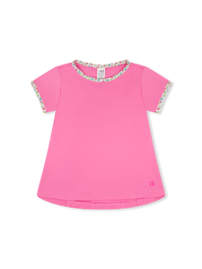 Bridget Basic T Pink Flamingo Pink & Petal Pop Floral