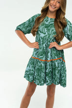 Load image into Gallery viewer, Hattie Dress in Kelly Green