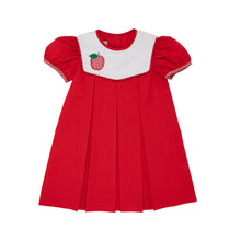 Load image into Gallery viewer, Bunny Phipps Frock Apple Richmond Red &amp; Richmond Red Gingham