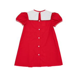 Bunny Phipps Frock Apple Richmond Red & Richmond Red Gingham