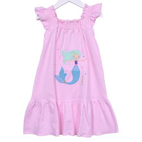 Aqualene Mermaid Pink Dress