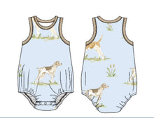 Load image into Gallery viewer, Hunting Dogs Bubble Romper