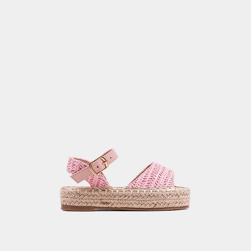 ShuShop Rose Woven Cynthia Mini Sandals
