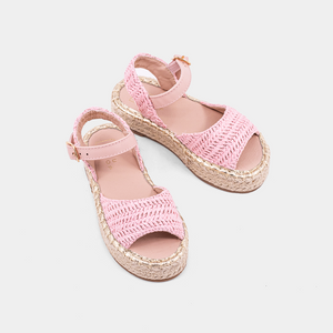 ShuShop Rose Woven Cynthia Mini Sandals