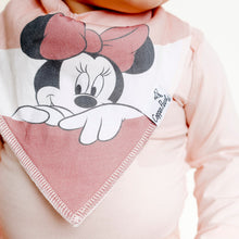Load image into Gallery viewer, Minnie Mouse Bandana Bib Set 4pk