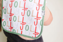 Load image into Gallery viewer, Jolly Burp Cloth Set 3pk