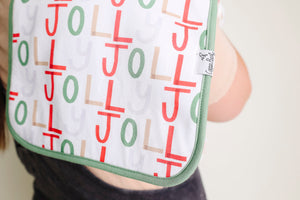 Jolly Burp Cloth Set 3pk