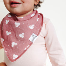 Load image into Gallery viewer, Minnie Mouse Bandana Bib Set 4pk