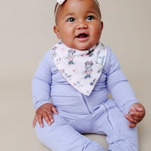 Load image into Gallery viewer, Minnie Mouse Bandana Bib Set 4pk