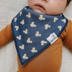 Mickey Mouse & Friends Bandana Bib Set 4pk