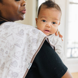 Gage Burp Cloth Set 3pk